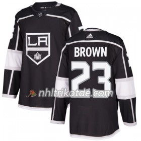 Los Angeles Kings Trikot Dustin Brown 23 Adidas 2017-2018 Schwarz Authentic - Herren